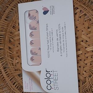 Floral Obligation Color Street Street Nail Strips